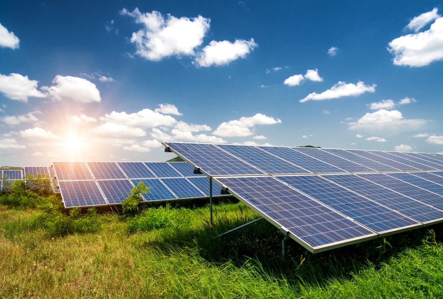 Hệ thống điện mặt trời được thi công bởi Minwy Solar